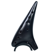 Ocarina instrument 12-hole AC beginner entry alto twelve-hole C key professional smoked Xun elementary school student playing