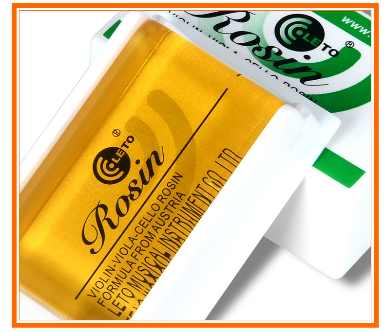 Le Tong LETO601 Erhu Rosin Nhạc cụ vi-ô-lông vi-rút Rosin Công thức Rosin Công thức dễ dàng lau phụ kiện dây dây guitar acoustic
