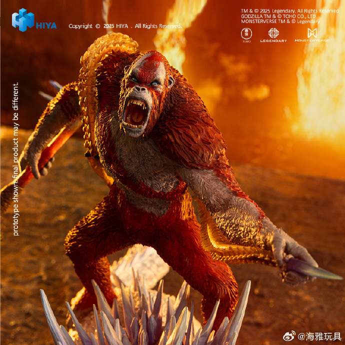 In-Stock Haia Toys Stylist Godzilla Vs. Kong 2: Rise of the Empire Scarface Non-Action Figure In-Stock Haia Toys Stylist Godzilla Vs. Kong 2: Rise of the Empire Scarface Non-Action Figure