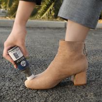 Flip fur shoe cleaning care agent Anti-suede frosted leather shoes water Suede shoe polish Colorless universal cleaning color supplement