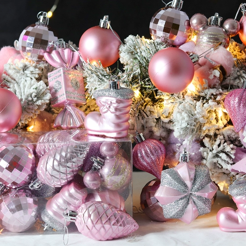 Прозрачное рождественское ювелирное украшение, окрашенная креативная подарочная коробка ручной работы