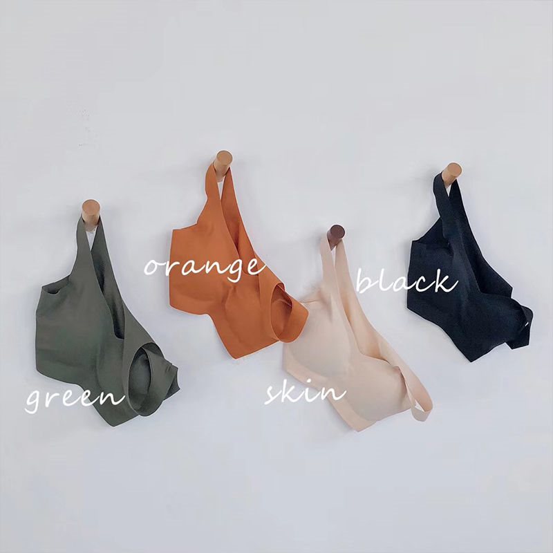 ngôi nhà nhỏ vòng không hoàn toàn thoải mái thép trần truồng đồ lót womens sling đáy tụ tập để điều chỉnh phong cách phong cách áo ngực thoải mái thở ngực nhỏ