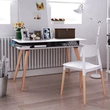 Современный модный ноутбук для домашнего использования из натурального дерева, стульчик для кормления