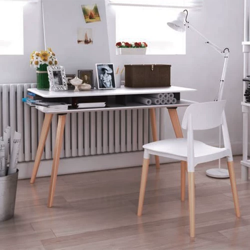 Современный модный ноутбук для домашнего использования из натурального дерева, стульчик для кормления