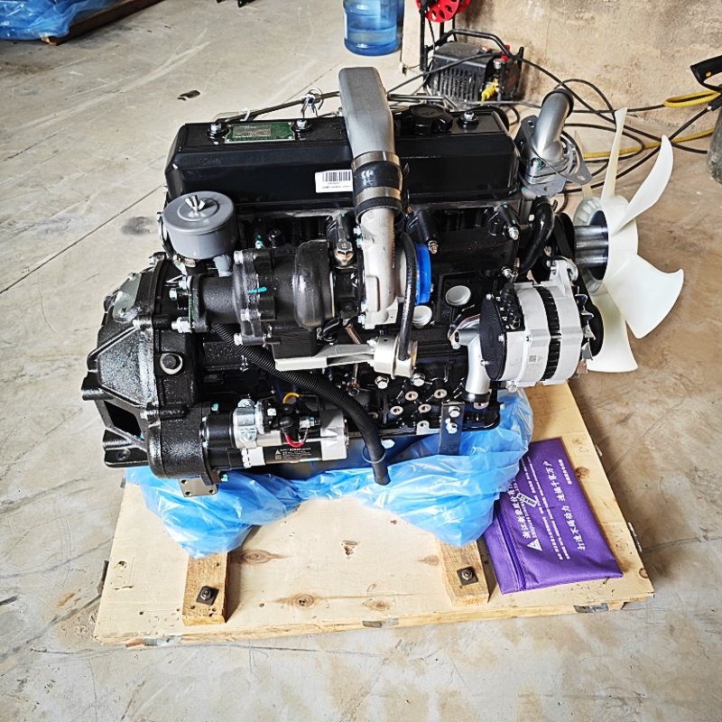 Xinchai A498Bzg Supercharged Diesel Engine Is Suitable for Rhino Xinyuan Wohua Wheeled Excavators