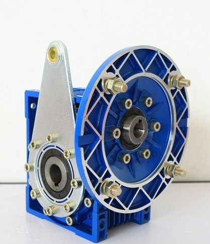 NMRV worm wheel worm rod reducer with torsion arm 030040050063075290110130