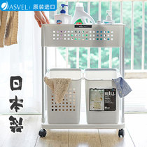 Japan Asvel clothes basket laundry basket household dirty clothes dirty clothes basket light luxury dirty clothes basket storage basket clothing
