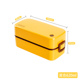 hộp cơm điện lock and lock Nhật Bản ASVEL hộp ăn trưa hộp cơm trưa giảm béo hai lớp theo phong cách Nhật Bản - Hộp cơm điện sưởi ấm hộp đựng cơm hâm nóng