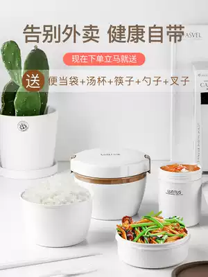 Japan ASVEL insulation lunch box office workers portable female super long insulation barrel student double stainless steel lunch box bento box