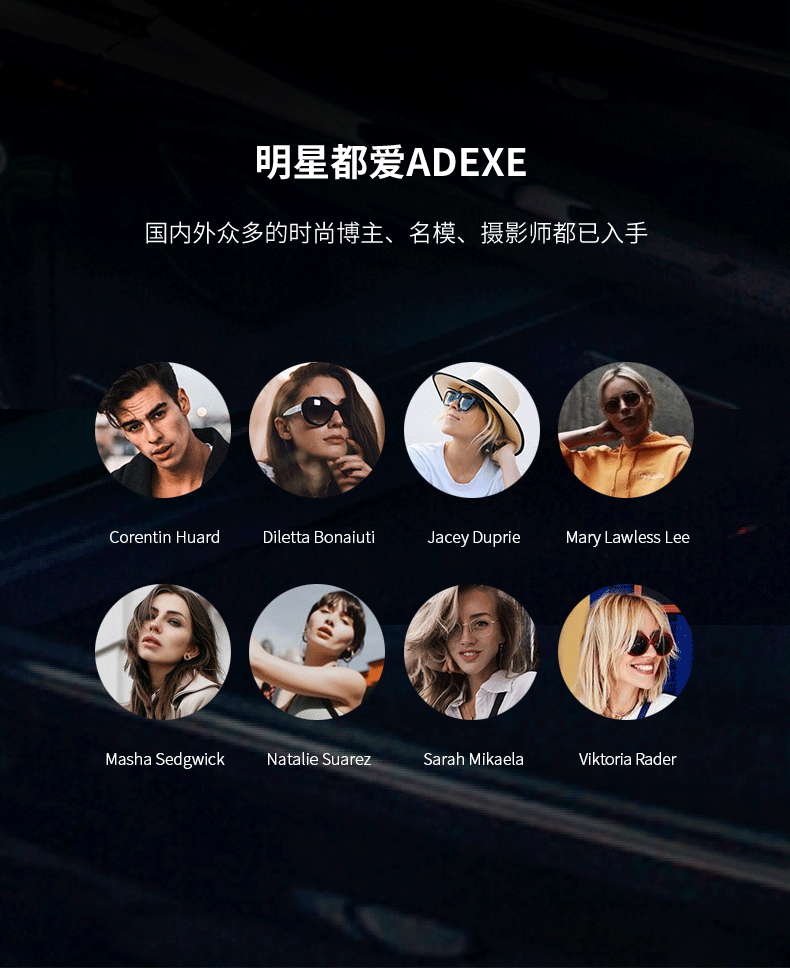 唐艺昕同款 英国 ADEXE 女手表手镯项链礼盒套装 图3