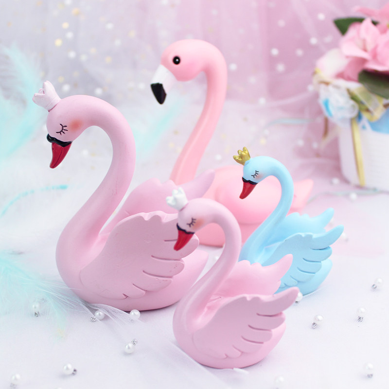 Birthday Cake Decoration Pendulum flak Flarebird Cake Decoration Accessories Hem Pink Flarebird Cake Decoration