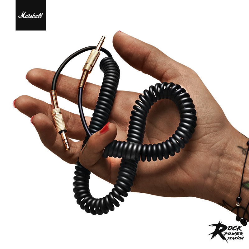 Marshall MARSHALL 3 5mm original speaker audio cable TV car audio cable