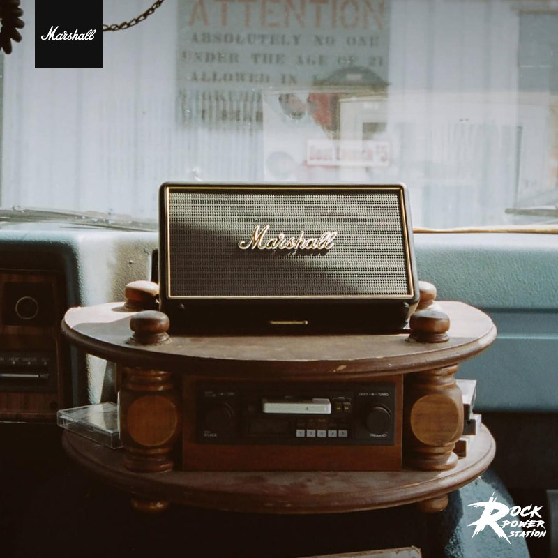 Marshall MARSHALL STOCKWELL rock retro portable Bluetooth speaker charging sound