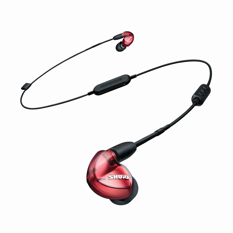 Shure Shure SE535-BT high-resolution three-unit moving iron HiFi monitor soundproof Bluetooth headset