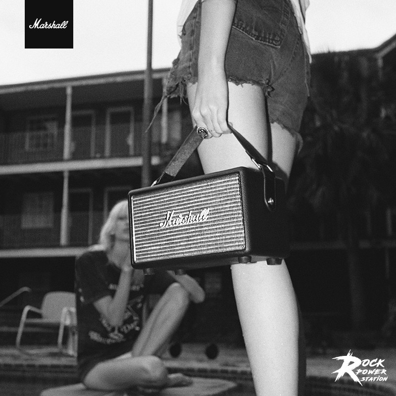 Marshall MARSHALL KILBURN Classic Rock Retro Rechargeable Portable Wireless Bluetooth Speaker