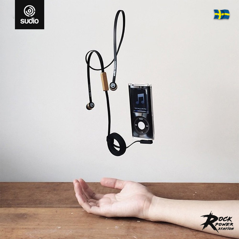 Sweden Sudio KLANG Apple iOS wire-controlled in-ear headphones National Bank