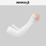 Летние шелковые дорожные длинные нарукавники подходит для мужчин и женщин для велоспорта, защита от солнца, защита от ультрафиолета