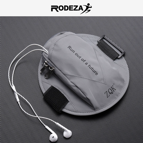 Сумка на руку подходит для мужчин и женщин, универсальный спортивный ремень для спортзала, нарукавники для велоспорта, сумка на запястье, водонепроницаемая сумка, для бега