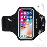 Водонепроницаемое спортивное дорожное снаряжение для спортзала подходит для мужчин и женщин, сумка с петлей на руку, ремень, 6.5 дюймов, для бега