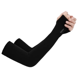 Летние шелковые дорожные длинные нарукавники подходит для мужчин и женщин для велоспорта, защита от солнца, защита от ультрафиолета