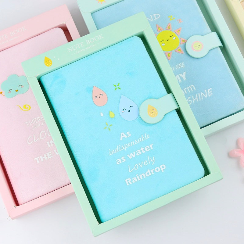 Korean hand books CUTE ULTRA CUTE COLOR PAGE ILLUSTRATIONS CARRY-ON PORTABLE TRUMPET NOTEPAD NOTEPAD NOTEPAD TEENAGE GIRL HEART ART SMALL CLEAR NEW HAND LEDGER BEN SUIT COLLEGE STUDENT WITH DAY NOTE STATIONERY-TAOBAO