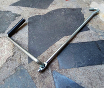 Changan CS15 CS55 75 Yidong 95 Yuexiang Fengjun 56M2M4 car jack hand rocker rocker