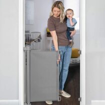 2 5 m Enfants dappoint Sécurité Door Bar à lintérieur Door Bar Pet Door Bar Baby Stairway Extension Fence