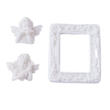 Реалистичная кремовая фоторамка, «сделай сам»