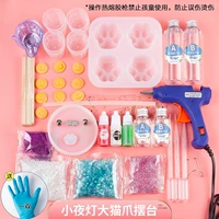 Маленький ночной фонарь Большой кот