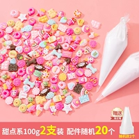 Два набора десертных серий 100 граммов