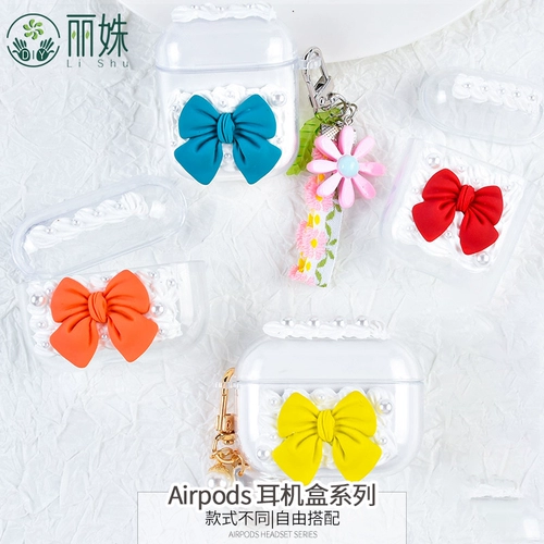 DIY Cream Production Material Airpods Apple Warphone Set Diy