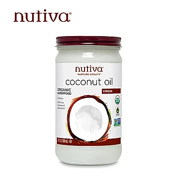 【Nutiva】有机初榨椰子油680ml