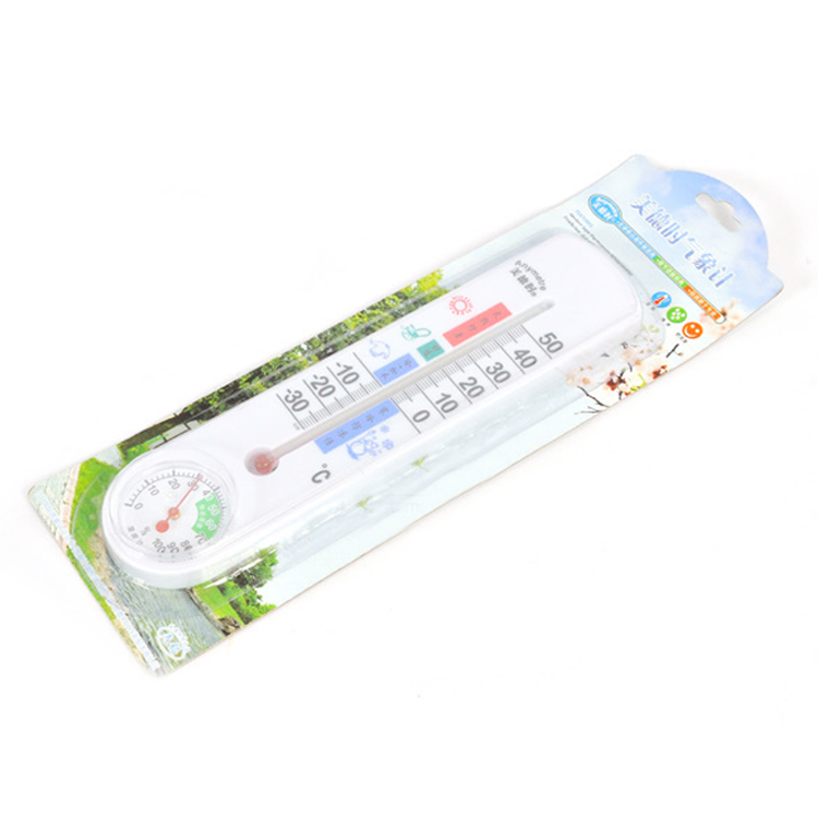 The temperature and humidity meter G337 Domestic meteorological meter temperature and humidity meter indoor and outdoor temperature measurement at the time of virtue