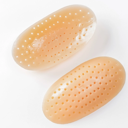 Дышащие силиконовые наплечники, прозрачные невидимые стельки, самоклеющийся костюм