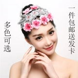 Современный классический костюм для взрослых, этнический аксессуар для волос для танцевального шоу