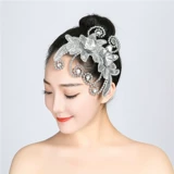 Современный классический костюм для взрослых, этнический аксессуар для волос для танцевального шоу