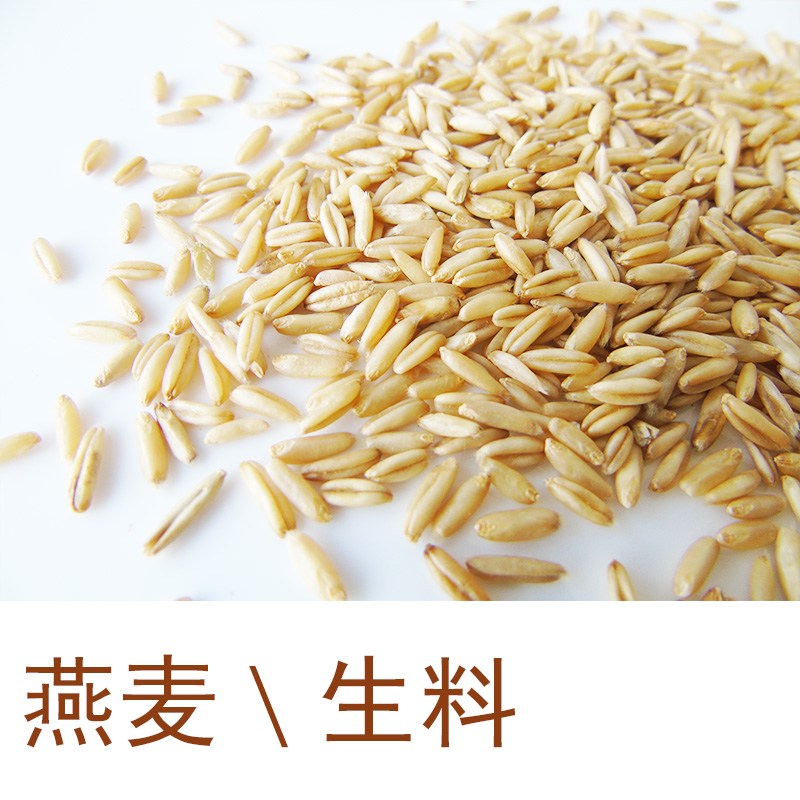 Oak House) Oat Grain Raw Meal Squirrel Hamster Grain Staple Food Staple Food Supplement Lipid-lowering Blood Pressure 100g