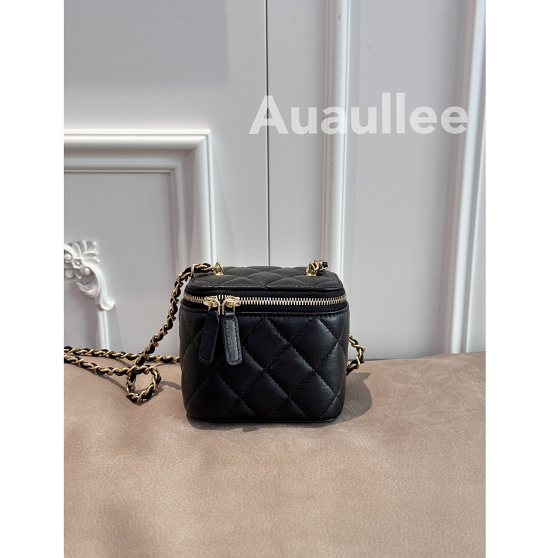 Asmoon Is Exquisite and Unique! the New Version Is an Adjustable Chain Lipstick Bag, Shoulder Bag, Crossbody Bag, Makeup Bag, and Box Bag