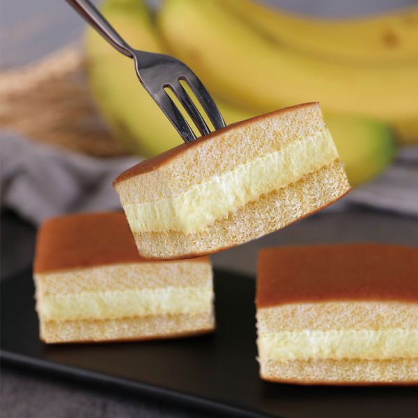 Q松 香蕉牛奶夹心蛋糕 500g整箱 天猫优惠券折后￥14.9包邮（￥19.9-5）