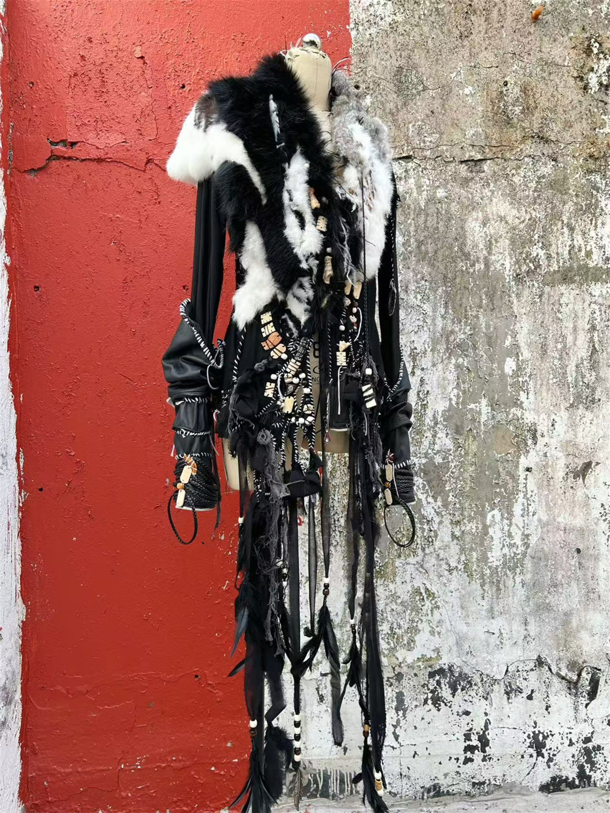 world.taobao.com: tbr x 1vfudie high-end 1 tribal leather jacket 