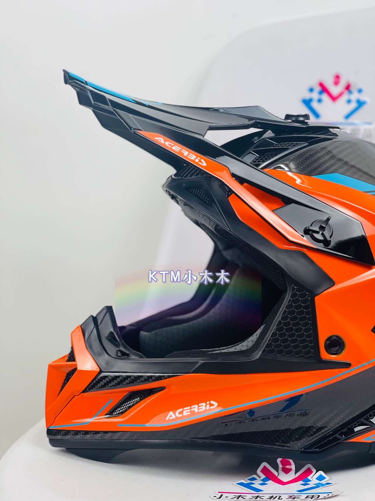 2025 Acerbis углеродное волокно триал мотокросс шлем Airoh звездa Leatt Acerbis