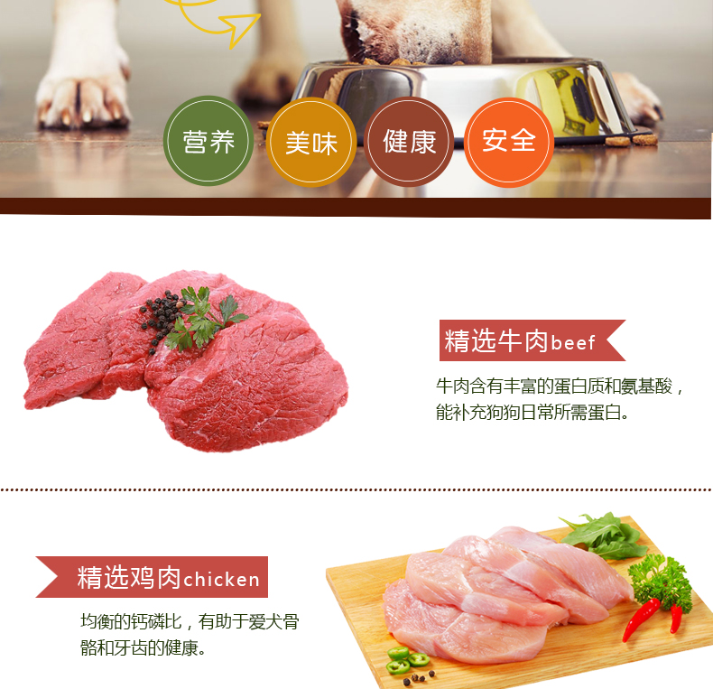 Thức ăn cho chó Melody thức ăn cho chó trưởng thành loại thức ăn cho chó trưởng thành 5kg lông lớn, vừa và nhỏ gấu bông 10 kg - Chó Staples thức an cho chó bao 20kg