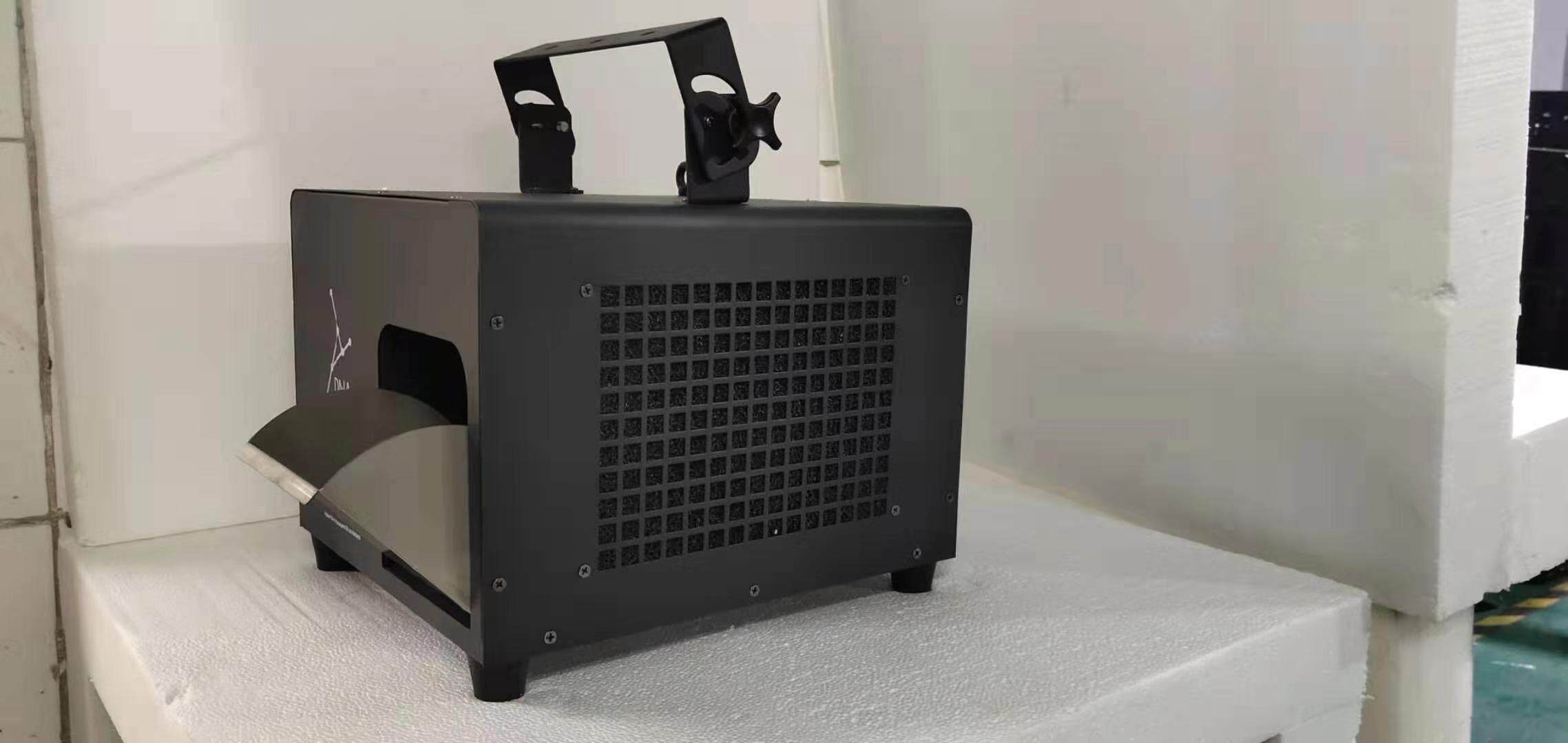 Aqueous Thin Mist Machine Wedding opening shop Keio Smoke Tobacco Bar Performance Light LED Gas Column Machine Business activities Environmental Protection