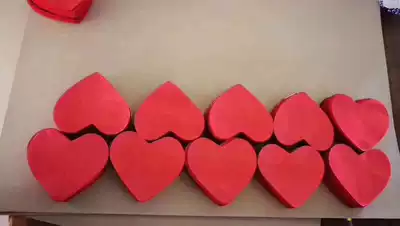 Love shou pao paper Valentine's Day shou pao paper love flame retardant shou pao tissue marriage bed with its bright red curtains shou pao paper