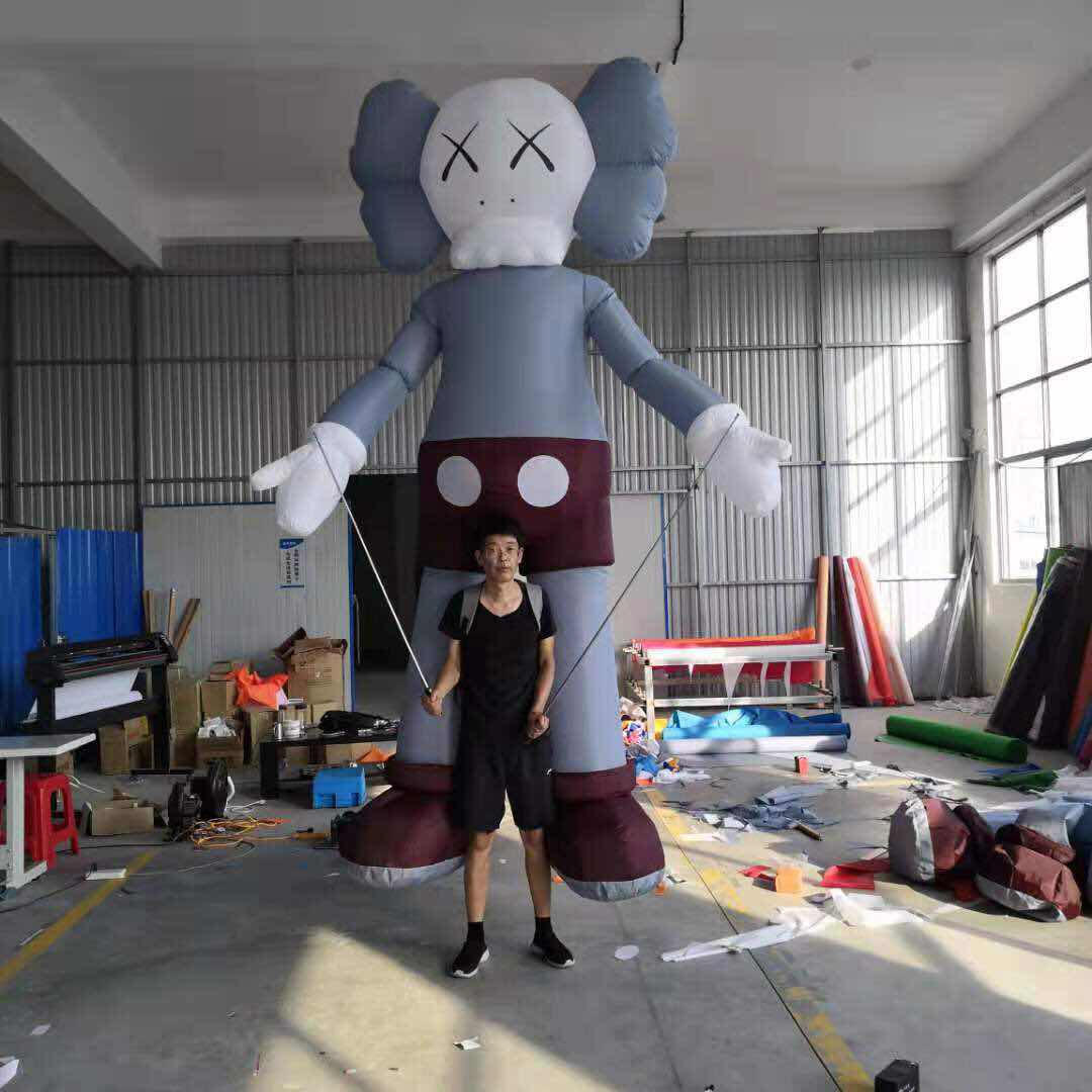 Colagas Mold Bar Interactive Inflatable Props Night Shop GOGO Stage Inflatable Doll Astronauts High Altitude Air Molars
