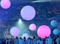 Nightclub Violent Balloon Led Fluorescent Balloon Bar Atmosphere Props LED Luminous Balloon Oversized Balloon