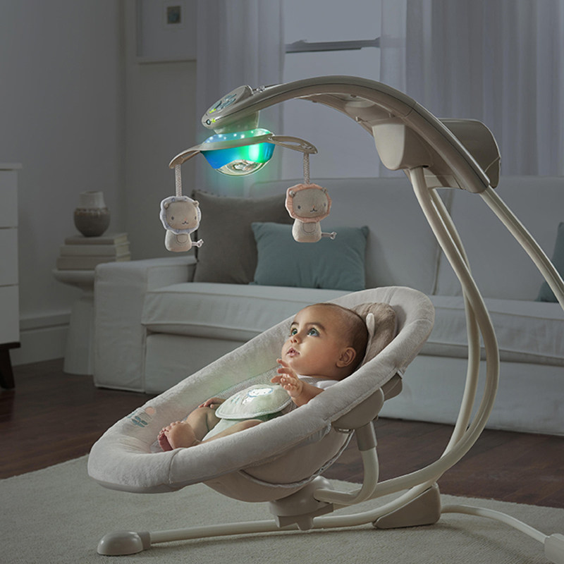ingenuity electric baby swing