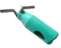 Quick Leifheit Germany imports 55020 straight face to drag and drag the accessories universal swivel head towards flexible
