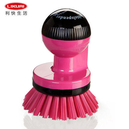 Quick German Import Spherical Self-Storage Cleaning Liquid Cutlery Brush Pan Brush Wash Brushed Kitchen Tool Brush