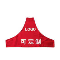 Customized safety officer duty patrol red armband armband custom link Contact customer service before placing an order